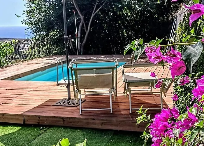 Flat With Panoramic Terrace And Private Pool Mt5X3