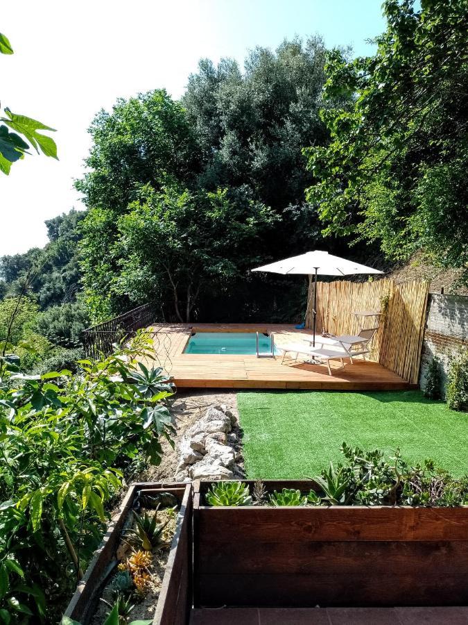 Flat With Panoramic Terrace And Private Pool Mt5x3 Taormina