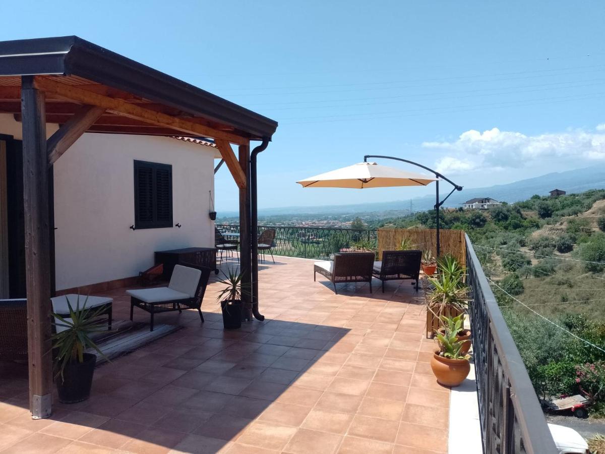 Apartamento Flat With Panoramic Terrace And Private Pool Mt5x3 Taormina